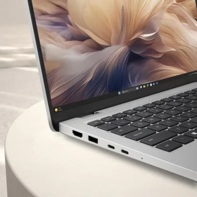 Laptop Business DELL Pro 14 Plus, cu procesor Intel Core Ultra 7 266V, 14'' IPS, 16 GB LPDDR5x, 512 GB, Intel Arc Graphics 140V, Windows 11 Pro, 3 ani Garantie