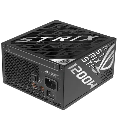 SURSA ASUS ROG STRIX 1200W PLATINUM "ROG-STRIX-1200P-GAMING" (timbru verde 2 lei)