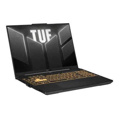 ASUS TUF Gaming F16 Intel Core 5 210H 16inch FHD+ 16GB 512GB PCIe 4.0 NVMe M.2 SSD RTX4050 Graphics NoOS 2Y PUR Mecha Gray "FX607VU-RL048" (timbru verde 3.5 lei)