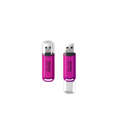 MEMORII USB Adata, protectie capac, 32GB, roz  "AC906-32G-RPP" (timbru verde 0.03 lei)