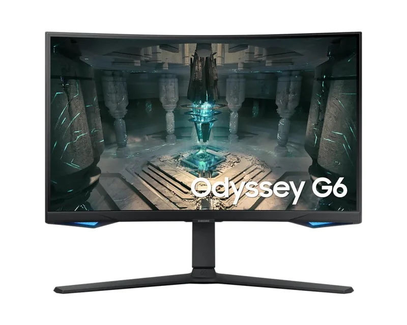 Monitor Samsung 27" LS27BG650EUXEN, Curvature: 1000R, Diagonal (inch): 27, Diagonal (cm): 68.6, Aspect ratio: 16:9, Panel: VA, Resolution: 2560x1440, Refresh Rate: 240Hz, Response time GtG: 1ms, Brightness (max): 350 cd/m², Contrast (static) : 2500:1,