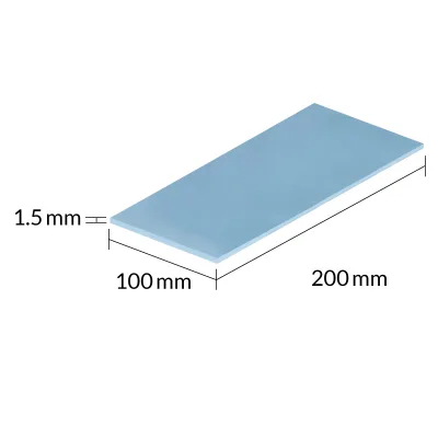 PAD termic ARCTIC TP-3 200x100mm, 1.5mm - 2 Pack,"ACTPD00060A"