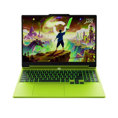 Laptop Lenovo Gaming LOQ 15AHP11, 15.3" WUXGA (1920x1200) IPS 300nits Anti-glare, 100% sRGB, 165Hz, FreeSync™, G-SYNC®, Low Blue Light, AMD Ryzen™ 7 250 (8C / 16T, 3.3 / 5.1GHz, 8MB L2 / 16MB L3), video NVIDIA GeForce RTX™ 5050 8GB GDDR7, Boost Clock