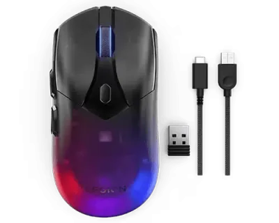 Mouse Gaming Wireless LENOVO Legion M410, 16000 dpi, Multicolor