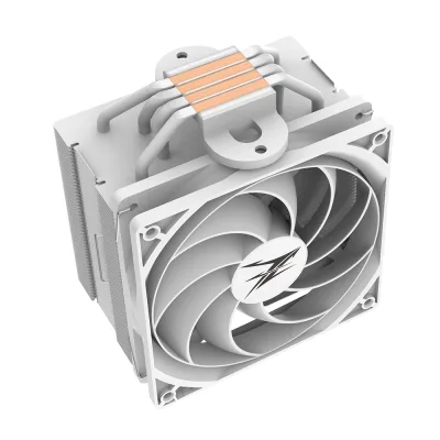 COOLER Zalman "CNPS10X PERFORMA" skt. Intel si AMD, racire cu aer, vent. 135mm, 700 - 1500 RPM, 4 heatpipes, inaltime 155mm, ,"CNPS10X PERFORMA WHITE"  (timbru verde 0.8 lei)
