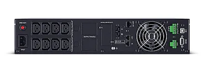 UPS CYBER POWER Online dubla conversie cu Sinusoida Pura, rack 2U, 2000VA/1800W Rack/Tower 2U 8x IEC C13, "OLS2000ERT2UA" (timbru verde 40 lei)