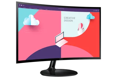 MONITOR 24" SAMSUNG LS24C364EAUXEN "LS24C364EAUXEN" (timbru verde 7 lei)