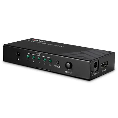Lindy 5 Port HDMI 18G Switch "LY-38233" (timbru verde 0.18 lei)