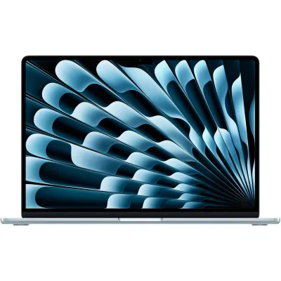 MacBook Air 15.3" Retina/Apple M5 (CPU 10-core, GPU 10-core, NeuralEngine16-core)/24GB/512GB - Sky Blue - US English KB (No Adapter)  - 2026 (CTO from MDVQ4RO/A)