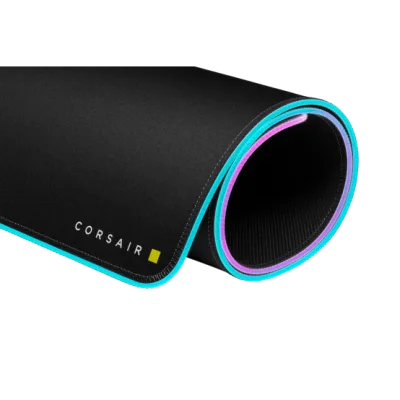 Mousepad Gaming Corsair MM700 RGB Extended, CLOTH BLACK
