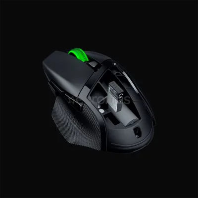 Mouse Gaming Wireless Razer Basilisk V3 X HyperSpeed, 18000 dpi, negru