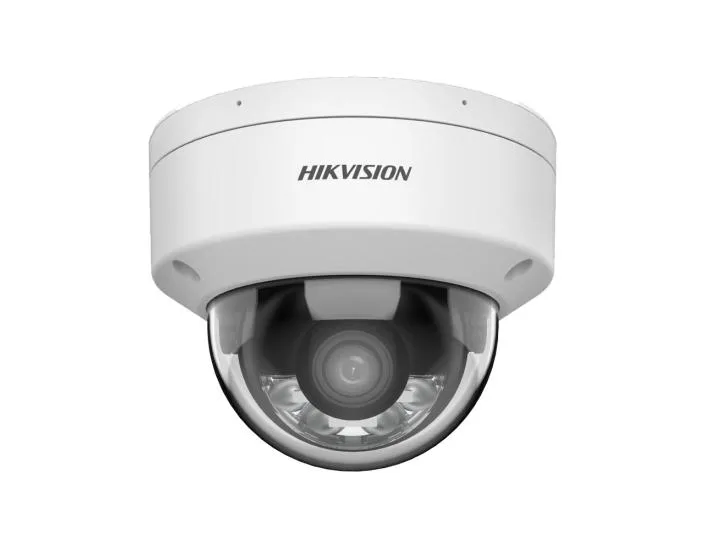 Camera de supraveghere IP Dome 4MP Hikvision DS-2CD2147G2H-LISU(4MM) (EF), lentila fixa 4mm, iluminare min: Color: 0.0005 Lux @ (F1.0, AGC ON), 0 Lux cu lumina alba: 30m, IR 30m, microfon incorporat, interfata audio: 1/1, alarma: 1/1, slot card de
