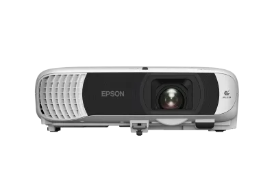 PROJECTOR EPSON EB-FH54, Tehnologie 3LCD, Luminozitate: 4100 lumeni, Rezolutie: 1080p, Aspect: 16:9, Contrast 16.000 : 1, Sursa lumina: Lampa, Dimensiune maxima proiectie: 31"-304", Distanta proiectie: 0.9m-8.9m, Interfata: USB, WI-FI, 2 x HDMI, Miracast,