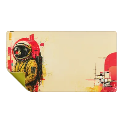 Mousepad Gaming HATOR Tonn EVO 3XL Astronaut, 1000 x 550 mm, Multicolour