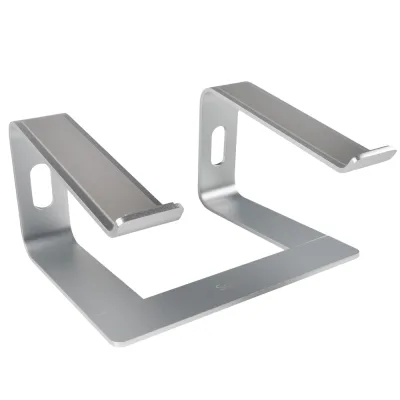 Stand Notebook Spacer 15.6", aluminiu, demontabil, inalta laptopul la 150mm, "SPNS-FIXED"