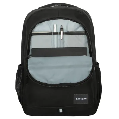 Rucsac laptop Targus Octave III, potrivit pentru laptopuril cu diagonala de 16" sau mai mici, material 600d Pol, dimensiuni 44.9 x 37.4 x 7 cm, negru "TBB653GL"