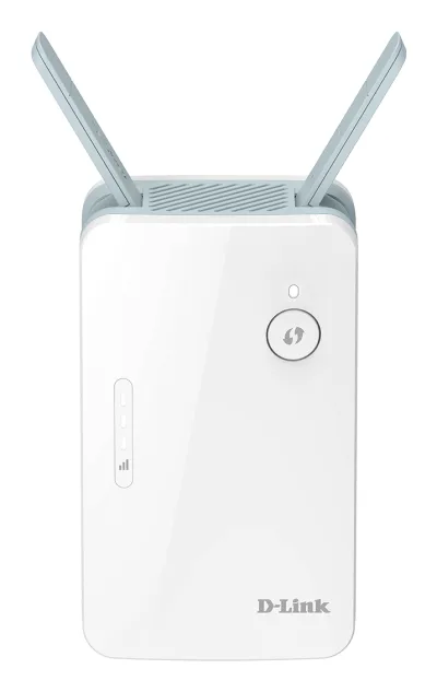 RANGE EXTENDER D-LINK wireless AX1500Mbps, 1 port Gigabit, 2 antene externe, dual band AX1500, 2.4GHz si 5GHz, EAGLE PRO AI, 2 x2 Wi-Fi 6, "E15", (timbru verde 2 lei)