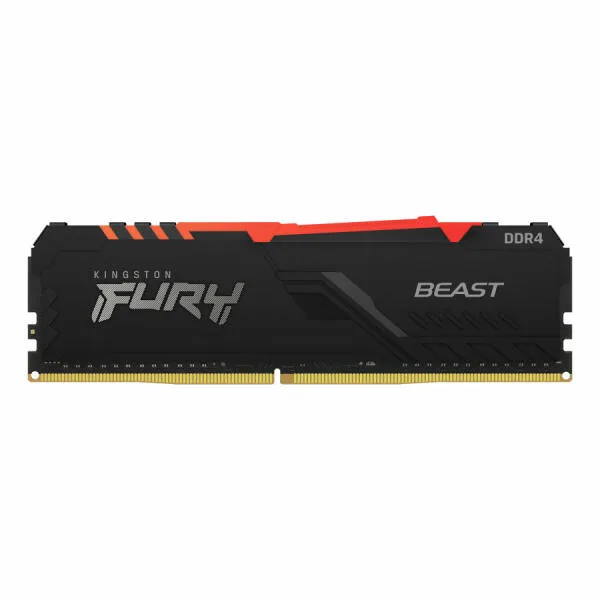 Memorie DDR Kingston - gaming DDR4 8 GB, frecventa 3600 MHz, 1 modul, radiator, "KF436C17BB/8"
