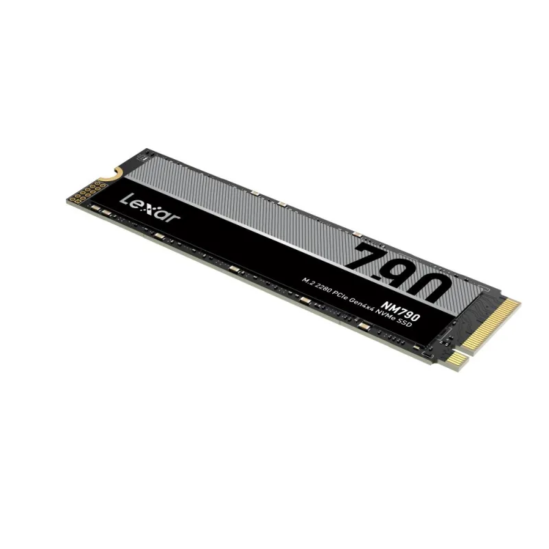 Lexar 1TB High Speed PCIe Gen 4X4 M.2 NVMe, up to 7400 MB/s read and 6500 MB/s write, EAN: 843367130283 "LNM790X001T-RNNNG"