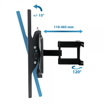 Suport Perete Esperanza Titan ERW012 26"-70" 55kg Negru "ERW012"