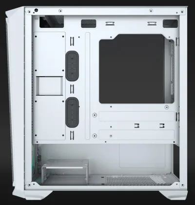 Carcasa Aqirys Wezen Midi Tower White RGB