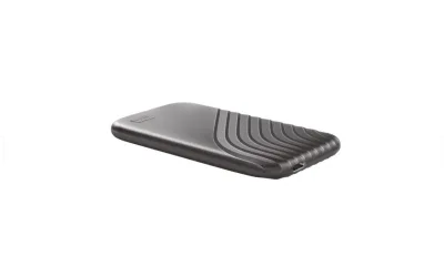 SSD. extern WD MY PASSPORT, 1TB, USB 3.2 Type-C, R/W: 1050/1000 MB/s, gri, "WDBAGF0010BGY-WESN" (timbru verde 0.18 lei)