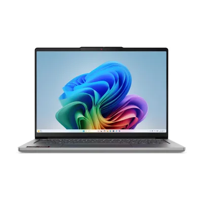 14 IdeaPad Pro 5 14AGP11, 2.8K OLED 120Hz VRR, Procesor AMD RyzenTM AI 7 450 (16M Cache, up to 5.1 GHz), 24GB LPDDR5X, 1TB SSD, AMD Radeon 860M, No OS, Luna Grey "83SG0013RM" (timbru verde 3.5 lei)
