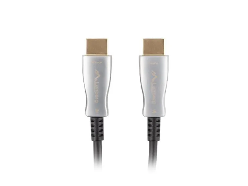 Cablu HDMI M/M v2.0 20 m optic negru AOC