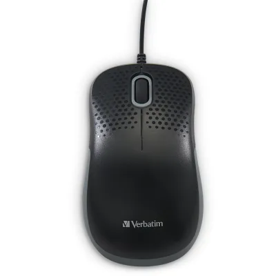 MOUSE Verbatim SILENT OPTICAL BLK, "49024" (timbru verde 0.18 lei)