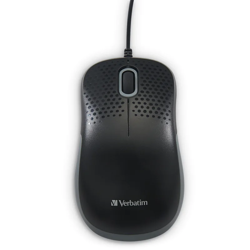 MOUSE Verbatim SILENT OPTICAL BLK, "49024" (timbru verde 0.18 lei)