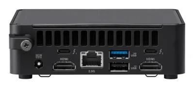 ASUS NUC 14pro/RNUC14RVKI300002I/Intel Core 3 100U/Intel Graphics/4xUSB/2,5Gbe LAN/2xHDMI/ 2x Thunderbolt 4 (USB-C+DP)/no Storage/no RAM/no OS/Slim Kit "90AR0062-M00040" (timbru verde 0.8 lei)