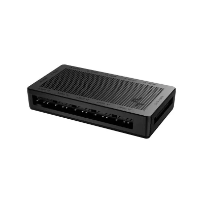VENTILATOR  DeepCool "SC700" FUN HUB DEEPCOOl 12 port 3 pin ARGB, control PWM , "R-SC700-BKNSNN-G"