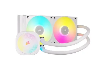 Cooler Procesor CORSAIR iCUE LINK TITAN RX RGB, Lichid, 12 cm, 2 ventilatoare, aRGB