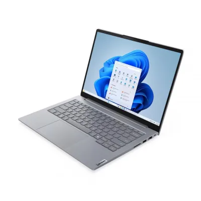 Laptop SMB Lenovo ThinkBook 14 G8 IAL, cu procesor Intel Core Ultra 7 255H, 14'' IPS, 16 GB DDR5, 512 GB, Intel Arc 140T, Fara OS, 3 ani Garantie