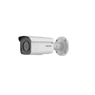 Camera supraveghere Hikvision IP DS-2CD2T27G2-L 2.8mm C 2 MP ColorVu Fixed Bullet,Image Sensor 1/2.8" Progressive Scan CMOS, Color: 0.0005 Lux @ (F1.0, AGC ON), 0 Lux with Light, Image Enhancement BLC, HLC, 3D DNR,Rotate mode, saturation, brightness,