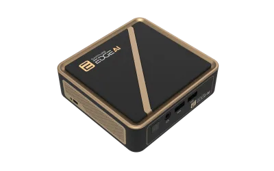 Desktop Consumer SAPPHIRE EDGE AI 350 cu procesor Nvidia Ryzen AI 7 350 pana la 5 GHz, N/A DDR5, 860M, Fara OS, Black, 2 ani Garantie