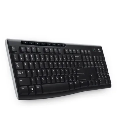 TASTATURI Logitech WIRELESS KEYBOARD K270/N/A - CZE-SKY - EER,"920-003741" (timbru verde 0.8 lei)