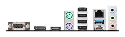MSI PRO B760M-P DDR4, mATX, Socket 1700, Dual Channel DDR4, 1x PCIe x16 slots, 2x M.2 slots, 1x HDMI, 1x DP, 1x VGA, 1x USB 3.2 Gen 2 Type-C, 1x USB 3.2 Gen 1, 4x USB 2.0, 7.1 HD Audio, 3Y "PRO_B760M-P_DDR4"