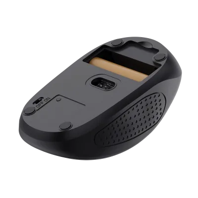 Mouse Wireless Trust Primo, 1600 dpi, Negru