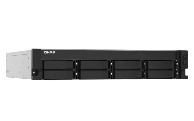 QNAP NAS 8BAY 2U AL-324 1.7GHZ 4GB 2x10G, "TS-832PXU-RP-4G" (timbru verde 4 lei)