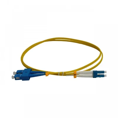 Patchcord FO SC/PC-LC/PC, SM OS2 9/125, manta LSZH 2.0mm, duplex 20m, "SC-LC-SM/DX-20" (timbru verde 0.8 lei)