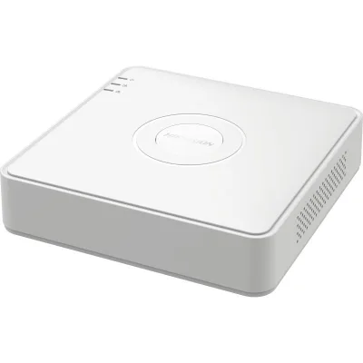 DVR Hikvision 4 canale IDS-7104HQHI-M1/T, TURBO HD, H.265 Pro+/H.265 Pro/H.265 video compression, BNC interface (1.0 Vp-p, 75 Ω), supporting coaxitron connection, pana la 6-ch IP camera inputs (pana la 6MP), pana la 3K/5M Lite @ 12 fps encoding