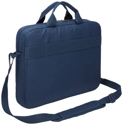 GEANTA CASE LOGIC, pt. notebook de max. 14 inch, 1 compartiment, buzunar frontal x 2, waterproof, poliester, albastru, "ADVA-114 DARK BLUE"/3203987