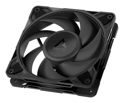 Set 5 ventilatoare Arctic "P12 Pro PST", 120mm, 600 - 3000 RPM, , 77 cfm, 4pin PWM, negru, "ACFAN00307A" (timbru verde 0.9lei) - 4895265000094