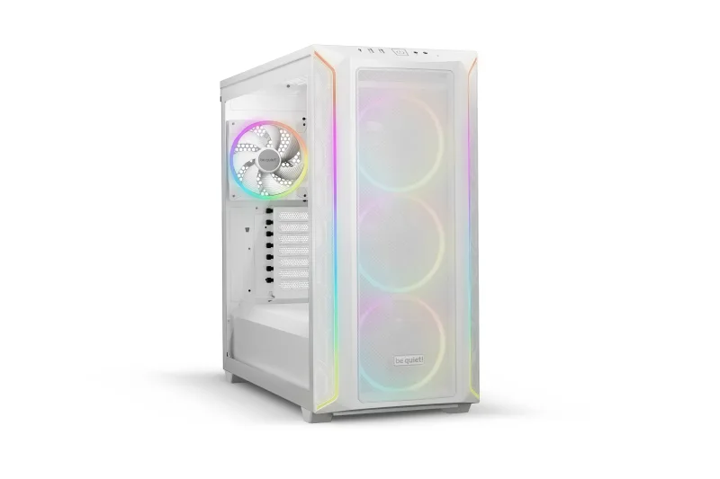 CARCASA be quiet "Shadow Base 800 FX", middle tower, gaming, fara sursa,  PSU shroud, 7 sloturi expansiune, alb, "BGW64" (timbru verde 0.32lei)