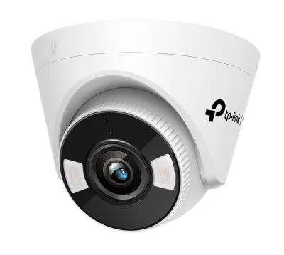 "TP-LINK VIGI 3MP Indoor Turret Network Camera,VIGI C430(2.8mm), 1/2.8""Progressive Scan CMOS, obiectiv: 2.8mm, F1.6,  unghi vizualizare  Horizontal FOV: 107.5°, Vertical FOV: 57.2°, Diagonal FOV: 128.7°distanta IR: 30mm, interfata : 1 x RJ45 10/100M. "