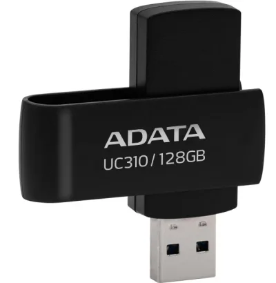 Memorie USB ADATA UC310 128 GB, USB 3.2, Negru