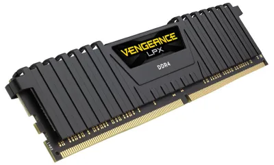 Memorie DDR Corsair DDR4 32 GB, frecventa 3000 MHz, 16 GB x 2 module, radiator, "CMK32GX4M2D3000C16"