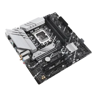 ASUS PRIME B760M-A WIFI D4 LGA1700 4xDDR4 mATX 2xHDMI DP WIFI MB "PRIME B760M-A WIFI D4"