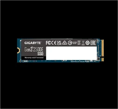 SSD intern GIGABYTE Gen3 2500E, 1TB, PCI Express 3.0 x4, NVMe, M.2
